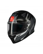 Casca integrala MT Stinger 2 Tron B12 - Negru/Gri | 13343801121