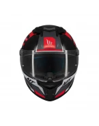 Casca integrala MT Stinger 2 Tron B15 -  Negru/Rosu | 13343801151