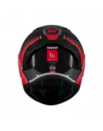 Casca integrala MT Stinger 2 Tron B15 -  Negru/Rosu | 13343801151
