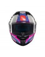 Cască integrală MT Stinger 2 Tron C8 vizieră MT-V-28B - Roz | 1334380281
