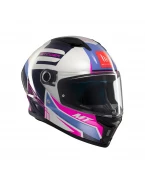 Cască integrală MT Stinger 2 Tron C8 vizieră MT-V-28B - Roz | 1334380281