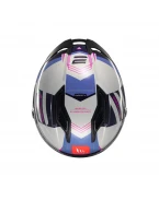 Cască integrală MT Stinger 2 Tron C8 vizieră MT-V-28B - Roz | 1334380281