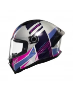 Cască integrală MT Stinger 2 Tron C8 vizieră MT-V-28B - Roz | 1334380281
