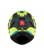 Casca integrala MT Stinger 2 Zivze C3 galben fluor mat