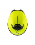 Casca modulabila MT Atom 2 SV A3 Galben Fluor lucios Pinlock Ready