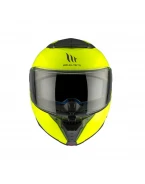 Casca modulabila MT Atom 2 SV A3 Galben Fluor lucios Pinlock Ready