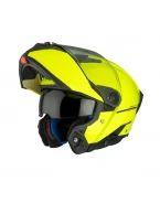 Casca modulabila MT Atom 2 SV A3 Galben Fluor lucios Pinlock Ready