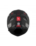 Casca Flip-up MT Atom 2 SV Bast D5 Negru,Gri mat