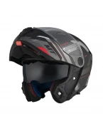 Casca Flip-up MT Atom 2 SV Bast D5 Negru,Gri mat