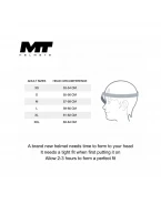 Cască flip-up MT Atom 2 SV Strange C4, viziera: MT-V-35 - Gri/Portocaliu | 1335C22243