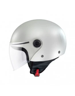 Casca open face motociclete MT Street S A0 alb lucios - omologare noua ECE 22.06