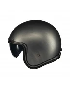 Casca open face moto MT Le Mans 2 S SV Scratched Chrome A2 (ochelari soare integrati) - Gri mat | 1339C36023