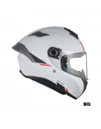 Casca integrala MT Targo S A12 gri lucios - tip viziera: MT-V-18B