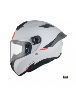 Casca integrala MT Targo S A12 gri mat - omologare noua ECE 22.06