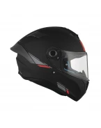 Casca integrala MT Targo S A1 negru mat - tip viziera: MT-V-18B