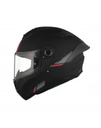 Casca integrala MT Targo S A1 negru mat - tip viziera: MT-V-18B