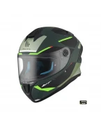 Casca integrala MT Targo S Kay C6 verde mat  – omologare noua ECE 22.06