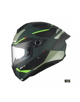 Casca integrala MT Targo S Kay C6 verde mat  - omologare noua ECE 22.06