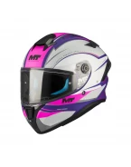 Cască integrală MT Targo S Outside C8, viziera : MT-V-14 - Roz Mat | 1343D25C820