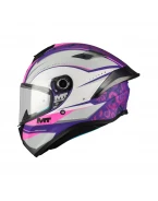 Cască integrală MT Targo S Outside C8, viziera : MT-V-14 - Roz Mat | 1343D25C820