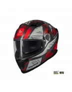 Casca integrala MT Braker SV Fury C5 rosu lucios (ochelari soare integrati) | 1346C39251