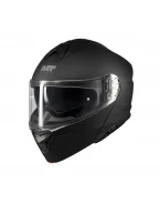 Cască modulară MT Genesis SV Pure A1 Pinlock Ready, ECE 22.06 - Negru mat | 134700P0220
