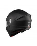 Cască modulară MT Genesis SV Pure A1 Pinlock Ready, ECE 22.06 - Negru mat | 134700P0220