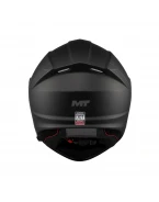 Cască modulară MT Genesis SV Pure A1 Pinlock Ready, ECE 22.06 - Negru mat | 134700P0220