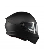 Cască modulară MT Genesis SV Pure A1 Pinlock Ready, ECE 22.06 - Negru mat | 134700P0220