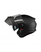 Cască modulară MT Genesis SV Pure A1 Pinlock Ready, ECE 22.06 - Negru mat | 134700P0220