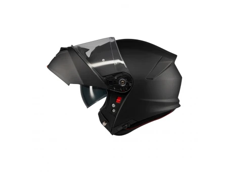 Cască modulară MT Genesis SV Pure A1 Pinlock Ready, ECE 22.06 - Negru mat | 134700P0220