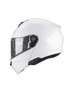 Cască modulară MT Genesis SV Pure A0 Pinlock Ready ECE 22.06 - Alb | 134700PA010