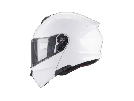 Cască modulară MT Genesis SV Pure A0 Pinlock Ready ECE 22.06 - Alb | 134700PA010