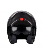 Cască modulară MT Genesis SV Pure A1 Pinlock Ready, ECE 22.06 - Negru | 134700PA110