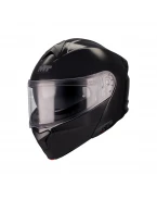 Cască modulară MT Genesis SV Pure A1 Pinlock Ready, ECE 22.06 - Negru | 134700PA110