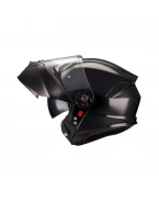 Cască modulară MT Genesis SV Pure A1 Pinlock Ready, ECE 22.06 - Negru | 134700PA110