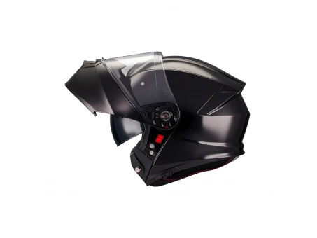 Cască modulară MT Genesis SV Pure A1 Pinlock Ready, ECE 22.06 - Negru | 134700PA110