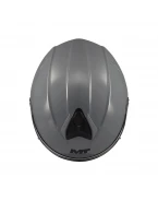 Cască modulară MT Genesis SV Pure A12 Pinlock Ready, viziera: MT-V-25 - Gri | 134700PA1210
