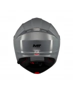 Cască modulară MT Genesis SV Pure A12 Pinlock Ready, viziera: MT-V-25 - Gri | 134700PA1210
