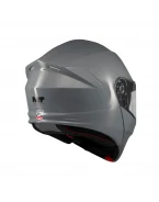 Cască modulară MT Genesis SV Pure A12 Pinlock Ready, viziera: MT-V-25 - Gri | 134700PA1210