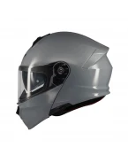 Cască modulară MT Genesis SV Pure A12 Pinlock Ready, viziera: MT-V-25 - Gri | 134700PA1210