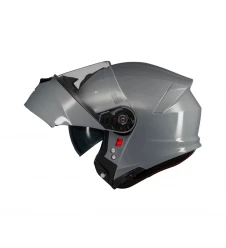 Cască modulară MT Genesis SV Pure A12 Pinlock Ready, viziera: MT-V-25 - Gri