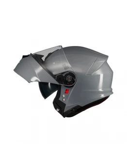 Cască modulară MT Genesis SV Pure A12 Pinlock Ready, viziera: MT-V-25 - Gri