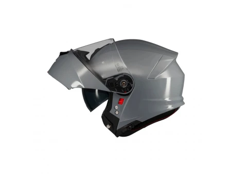 Cască modulară MT Genesis SV Pure A12 Pinlock Ready, viziera: MT-V-25 - Gri | 134700PA1210