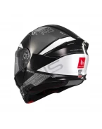 Cască modulară MT Genesis SV Atempo B2, Pinlock Ready vizieră: MT-V-25 - Negru/Gri | 1347C24121