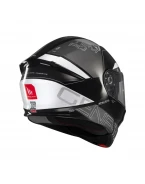 Cască modulară MT Genesis SV Atempo B2, Pinlock Ready vizieră: MT-V-25 - Negru/Gri | 1347C24121