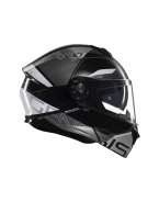 Cască modulară MT Genesis SV Atempo B2, Pinlock Ready vizieră: MT-V-25 - Negru/Gri | 1347C24121