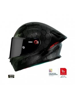 Casca integrala MT KRE+ S Carbon negru A11 negru lucios - 100% carbon