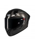 Cască integrală MT KRE+ S Pure Carbon - Negru | 135100PA110