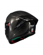 Cască integrală MT KRE+ S Pure Carbon - Negru | 135100PA110